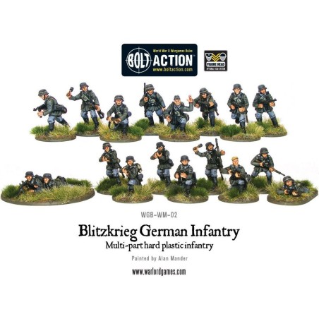 Bolt Action - Blitzkrieg! German Infantry