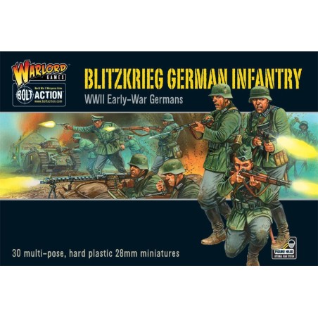 Bolt Action - Blitzkrieg! German Infantry