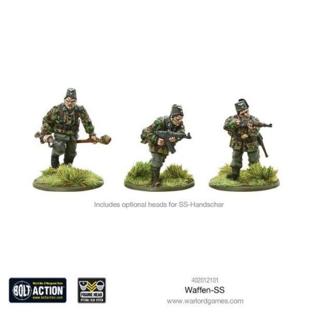 Bolt Action - Waffen SS