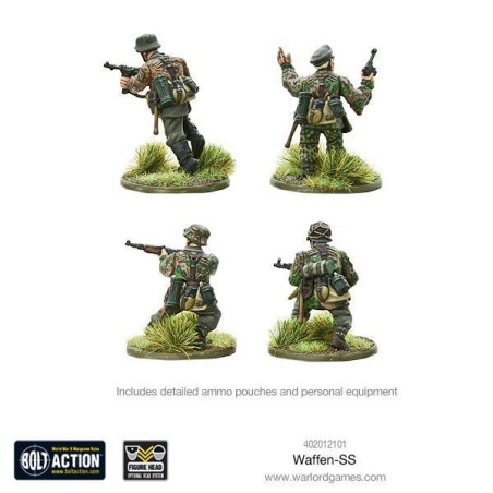 Bolt Action - Waffen SS