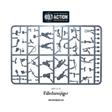 Bolt Action - Fallschirmjager (German Paratroopers) 
