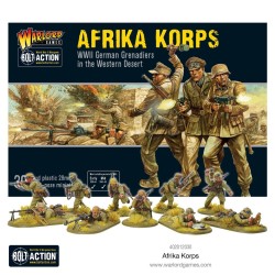 Bolt Action - Afrika Korps Infantry 