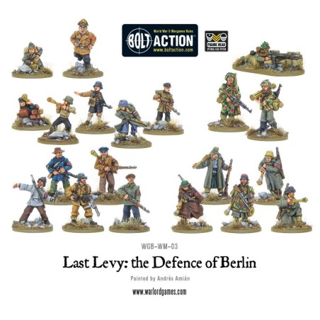 Bolt Action - Last Levy: The Defence of Berlin