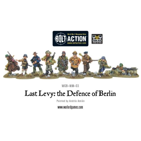 Bolt Action - Last Levy: The Defence of Berlin