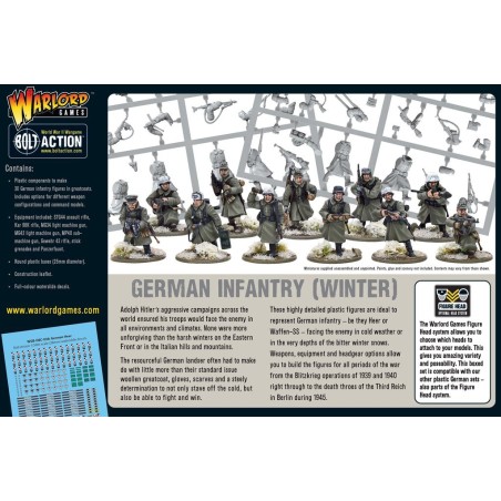 Bolt Action - German Infantry (Winter)