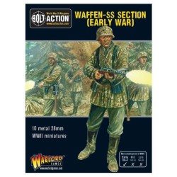 Bolt Action: Early War Waffen-SS Squad