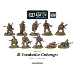 Bolt Action - SS-Sturmbataillon Charlemagne