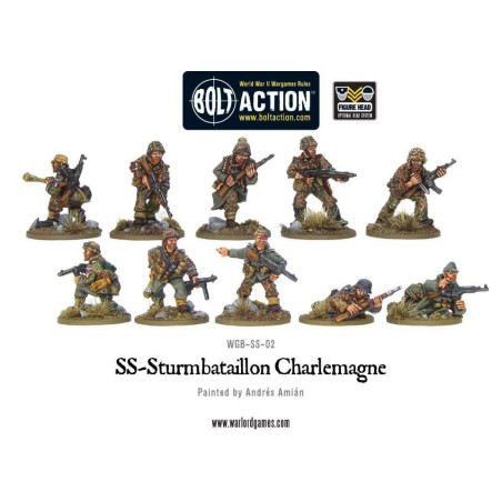Bolt Action - SS-Sturmbataillon Charlemagne