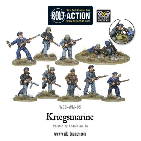 Bolt Action - Kriegsmarine Squad