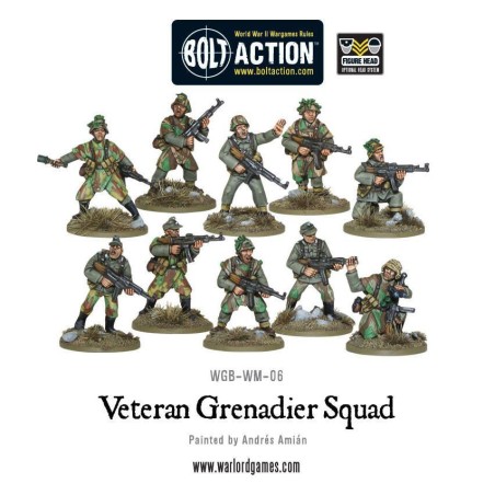 Bolt Action - Veteran Grenadiers Squad