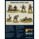 Bolt Action - German Heer Support Group (HQ, Mortar & MMG)