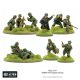 Bolt Action - Waffen-SS Support Group (HQ, Mortar & MMG)