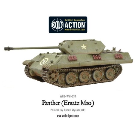 Bolt Action - Panther (Ersatz M10)
