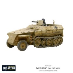 Bolt Action - Sd/Kfz 250/1 - Neu Halftrack