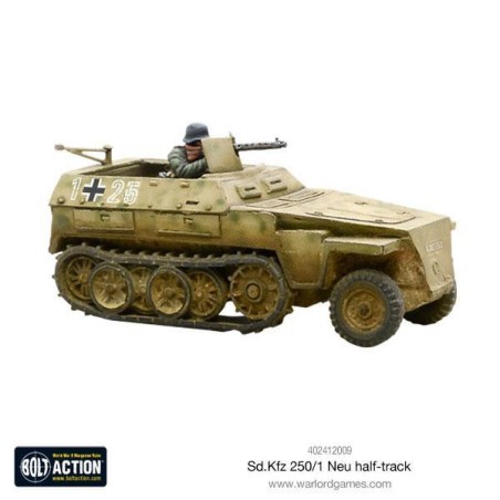 Bolt Action - Sd/Kfz 250/1 - Neu Halftrack