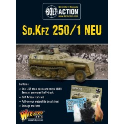 Bolt Action - Sd/Kfz 250/1 - Neu Halftrack