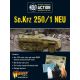 Bolt Action - Sd/Kfz 250/1 - Neu Halftrack