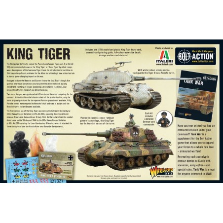 Bolt Action - King Tiger 