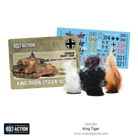 Bolt Action - King Tiger 