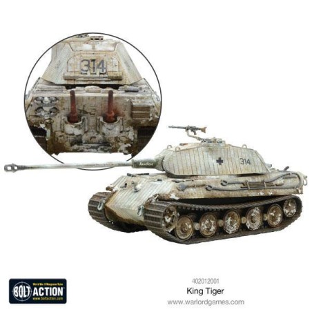 Bolt Action - King Tiger 