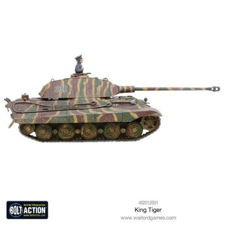 Bolt Action - King Tiger 