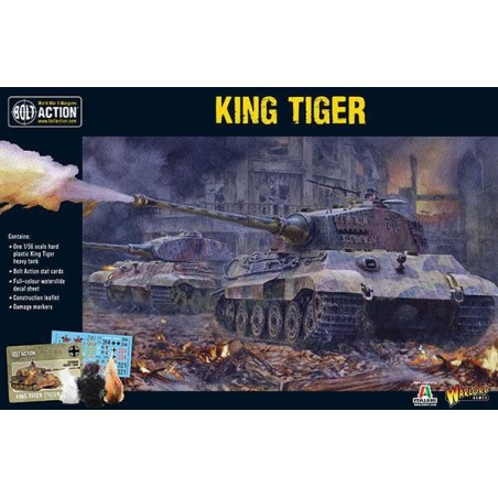 Bolt Action - King Tiger 