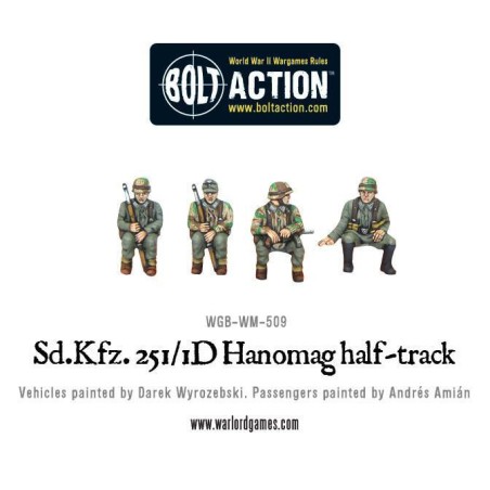Bolt Action - Sd.Kfz 251/1 Ausf D Hanomag