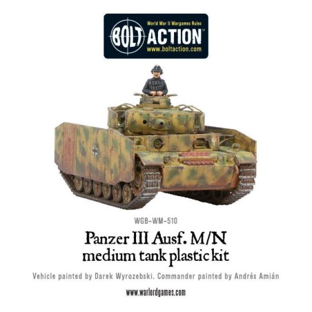 Bolt Action - Panzer III 