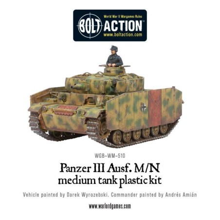 Bolt Action - Panzer III 