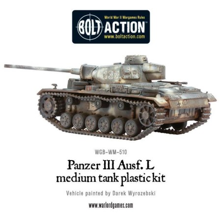 Bolt Action - Panzer III 