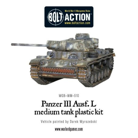 Bolt Action - Panzer III 