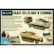 Bolt Action - Sd.Kfz 251/9 Ausf D (Stummel) Half track
