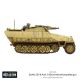 Bolt Action - Sd.Kfz 251/9 Ausf D (Stummel) Half track