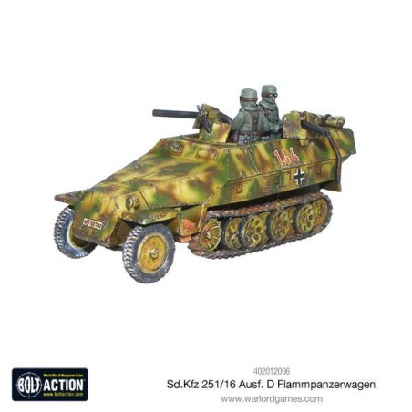 Bolt Action - Sd.Kfz 251/16 Ausf D Flammenpanzerwagen