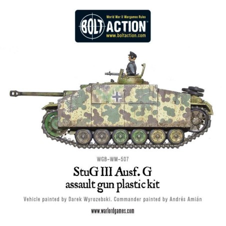 Bolt Action - StuG III 