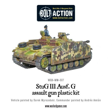 Bolt Action - StuG III 