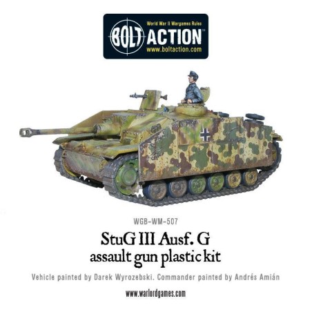 Bolt Action - StuG III 