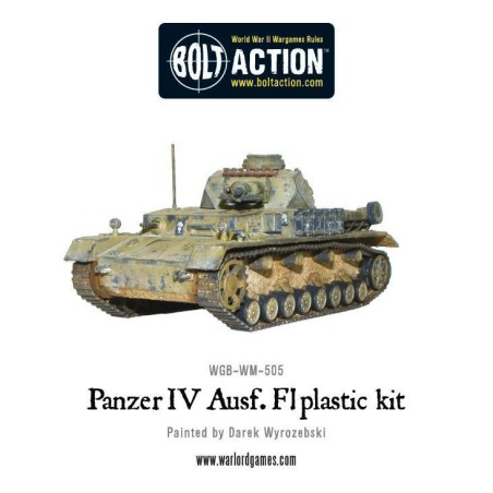 Bolt Action - Panzer IV Ausf. F1/G/H Medium Tank