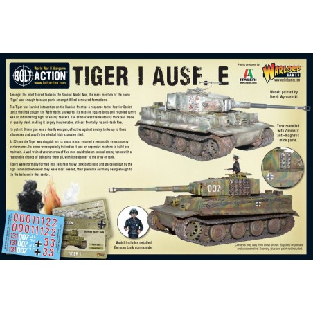 Bolt Action - Tiger I