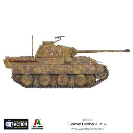 Bolt Action - Panther Ausf A