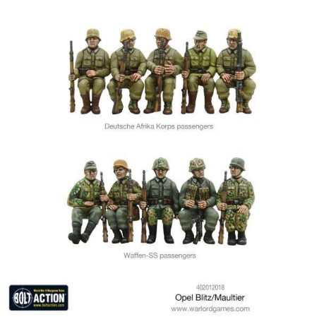 Bolt Action - Opel Blitz/Maultier 