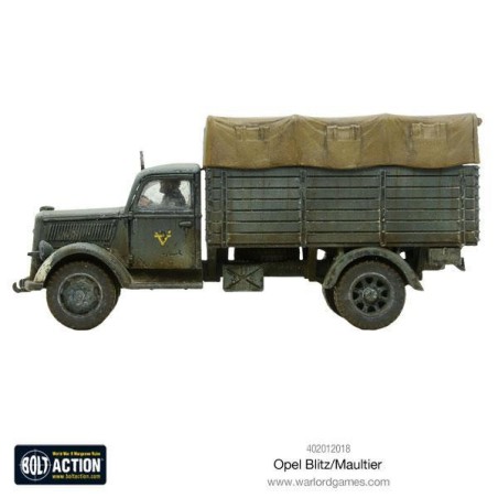 Bolt Action - Opel Blitz/Maultier 