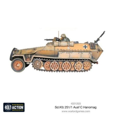 Bolt Action - Sd.Kfz 251/1 Ausf C Hanomag 