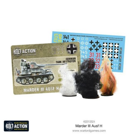 Bolt Action - Marder III