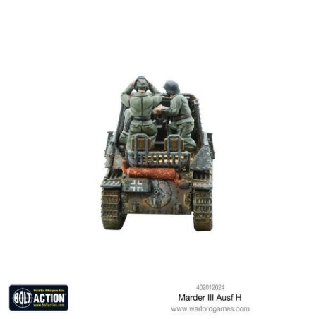Bolt Action - Marder III