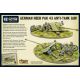 Bolt Action - German Heer Pak 43 anti-tank gun
