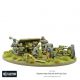 Bolt Action - German Heer Pak 43 anti-tank gun