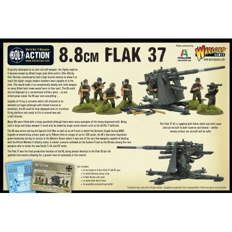 Bolt Action - Flak 37 8.8cm