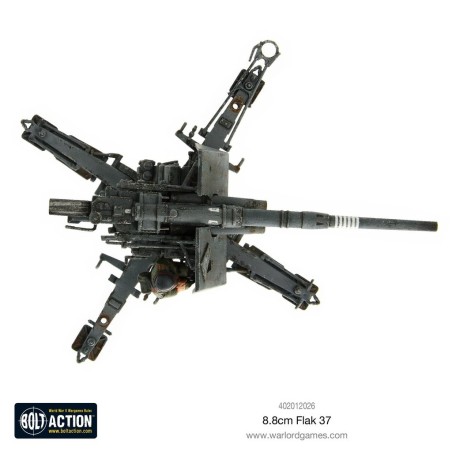 Bolt Action - Flak 37 8.8cm