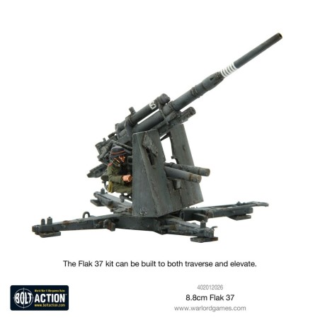 Bolt Action - Flak 37 8.8cm